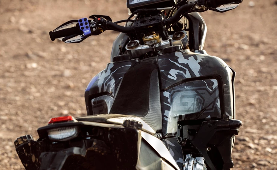 Yamaha Ténéré 700 World Raid Prototyp 2022 Bild 19: Yamaha Ténéré 700 World Raid Prototyp 2022