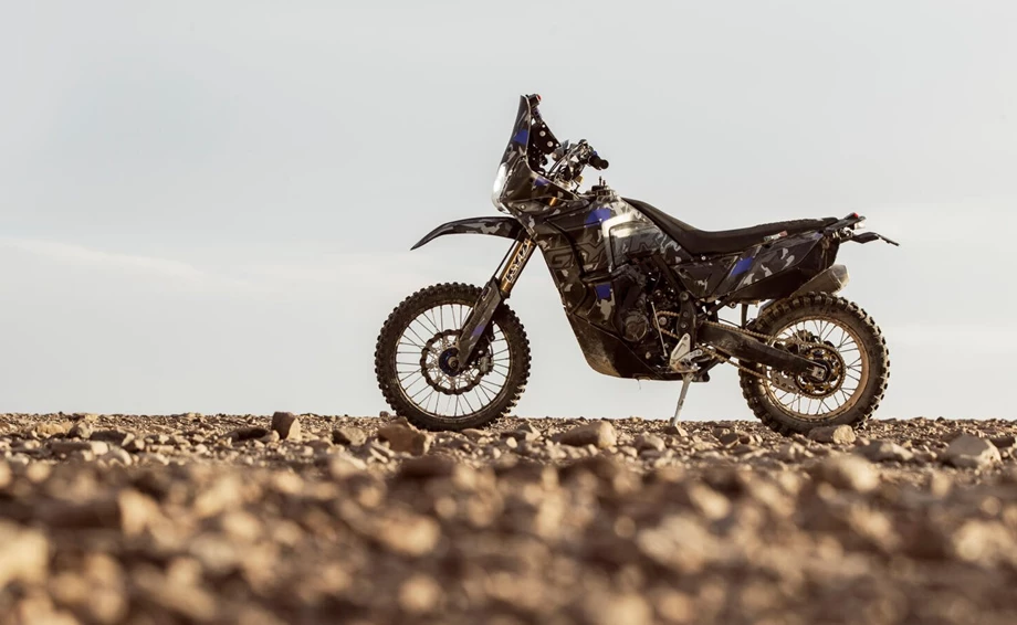 Yamaha Ténéré 700 World Raid Prototyp 2022 Bild 28: Yamaha Ténéré 700 World Raid Prototyp 2022