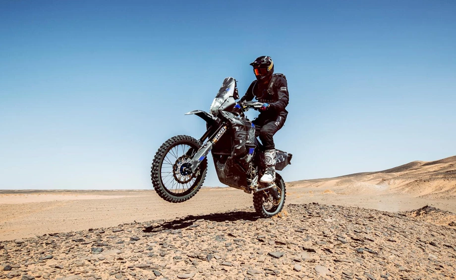 Yamaha Ténéré 700 World Raid Prototyp 2022 Bild 6: Yamaha Ténéré 700 World Raid Prototyp 2022