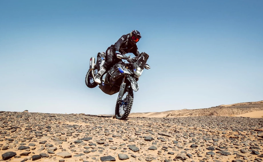 Yamaha Ténéré 700 World Raid Prototyp 2022 Bild 7: Yamaha Ténéré 700 World Raid Prototyp 2022