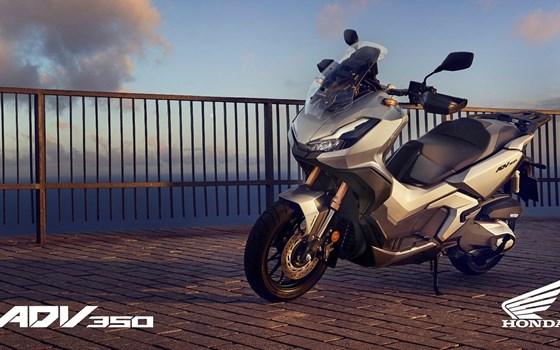 Honda ADV350 Modell 2022 - Bild 2