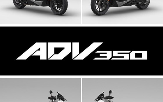 Honda ADV350 Modell 2022 - Bild 3