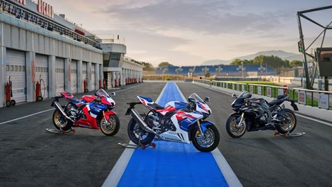 30 Jahre Honda Fireblade 