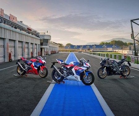 30 Jahre Honda Fireblade 