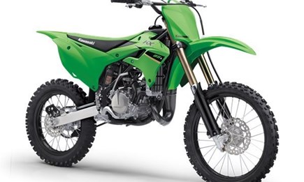 Frisch eingetroffen: Kawasaki KX 85 2022