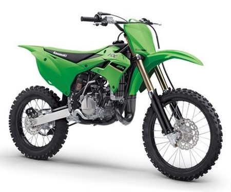 Frisch eingetroffen: Kawasaki KX 85 2022