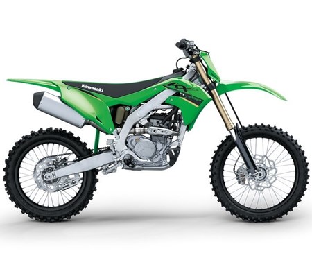 Frisch eingetroffen: Kawasaki KX 250 2022