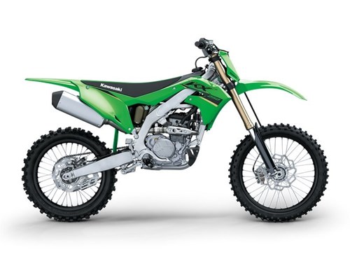 Frisch eingetroffen: Kawasaki KX 250 2022