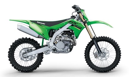 Frisch eingetroffen: Kawasaki KX 450 2022