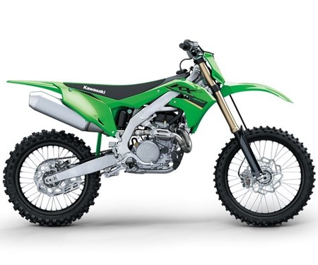 Frisch eingetroffen: Kawasaki KX 450 2022