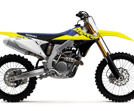 Frisch eingetroffen: Suzuki RM-Z 250 2022