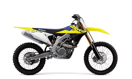 Frisch eingetroffen: Suzuki RM-Z 450 2022