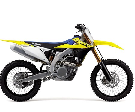 Frisch eingetroffen: Suzuki RM-Z 450 2022