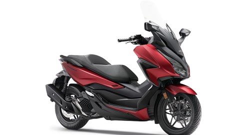 Honda Semmler - Honda Forza 125 neue Farben für 2022 !