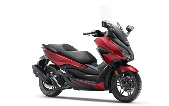 Honda Semmler - Honda Forza 125 neue Farben für 2022 ! - Bild 1