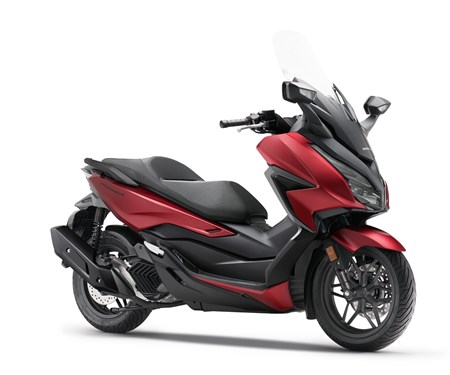 Honda Semmler - Honda Forza 125 neue Farben für 2022 !