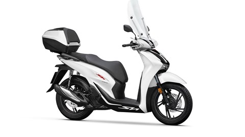 Honda Semmler - Honda SH150i neue Farben 2022 !