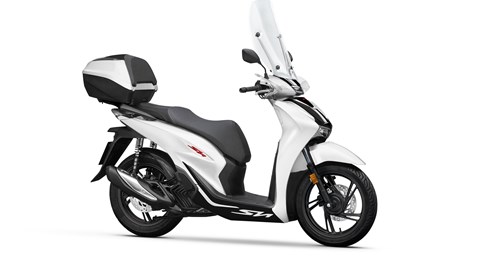 Honda Semmler - Honda SH125i neue Farben 2022 