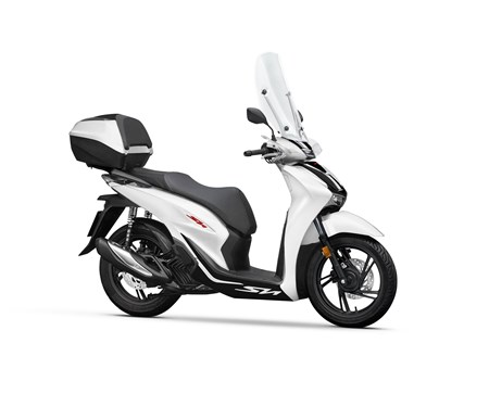 Honda Semmler - Honda SH125i neue Farben 2022 