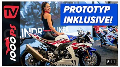 Honda Semmler - Video von der Eicma !