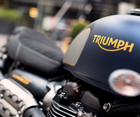TRIUMPH GOLD LINE 2022 - STREET SCRAMBLER