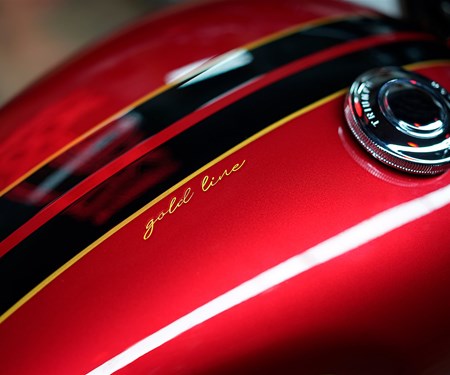 TRIUMPH GOLD LINE 2022 - BONNEVILLE BOBBER