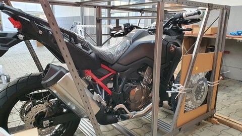 Honda Semmler - Honda Africa Twin 2022 eingetroffen ! 