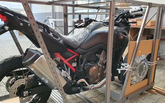 Honda Semmler - Honda Africa Twin 2022 eingetroffen !  - Bild 1