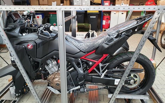 Honda Semmler - Honda Africa Twin 2022 eingetroffen !  - Bild 4