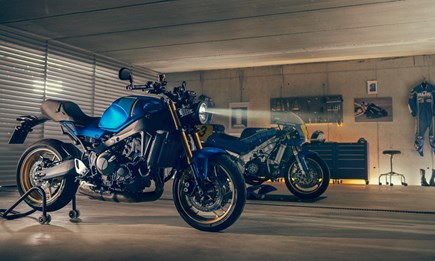 News| Neue Yamaha XSR 900 vorgestellt