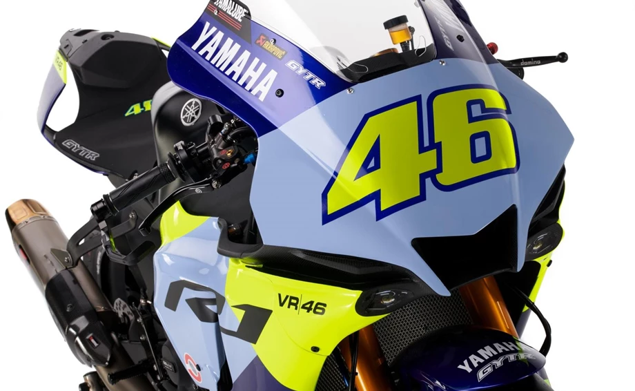 Yamaha feiert Valentino Rossis sensationelle Karriere mit einem speziellen R1 GYTR VR46 Tribut Bild 10: Yamaha feiert Valentino Rossis sensationelle Karriere mit einem speziellen R1 GYTR VR46 Tribut
