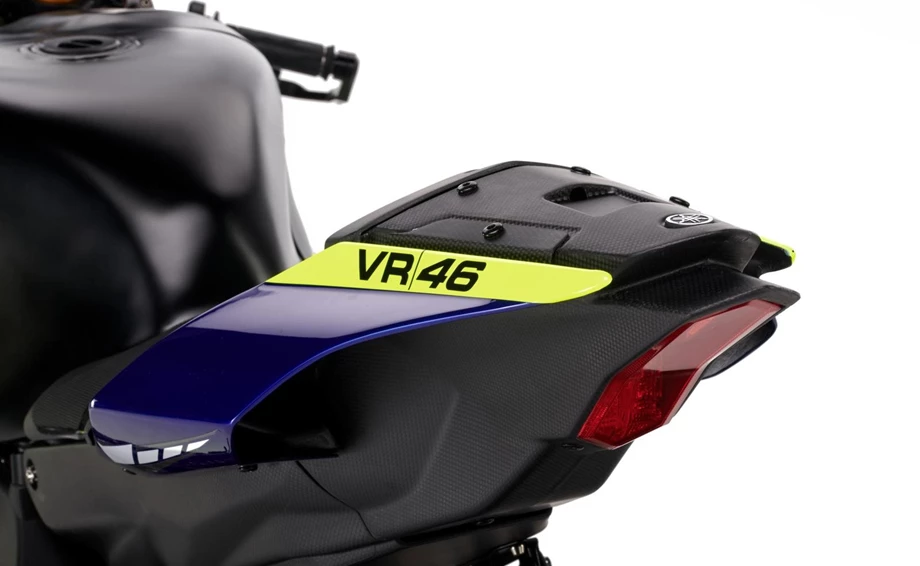 Yamaha feiert Valentino Rossis sensationelle Karriere mit einem speziellen R1 GYTR VR46 Tribut Bild 12: Yamaha feiert Valentino Rossis sensationelle Karriere mit einem speziellen R1 GYTR VR46 Tribut