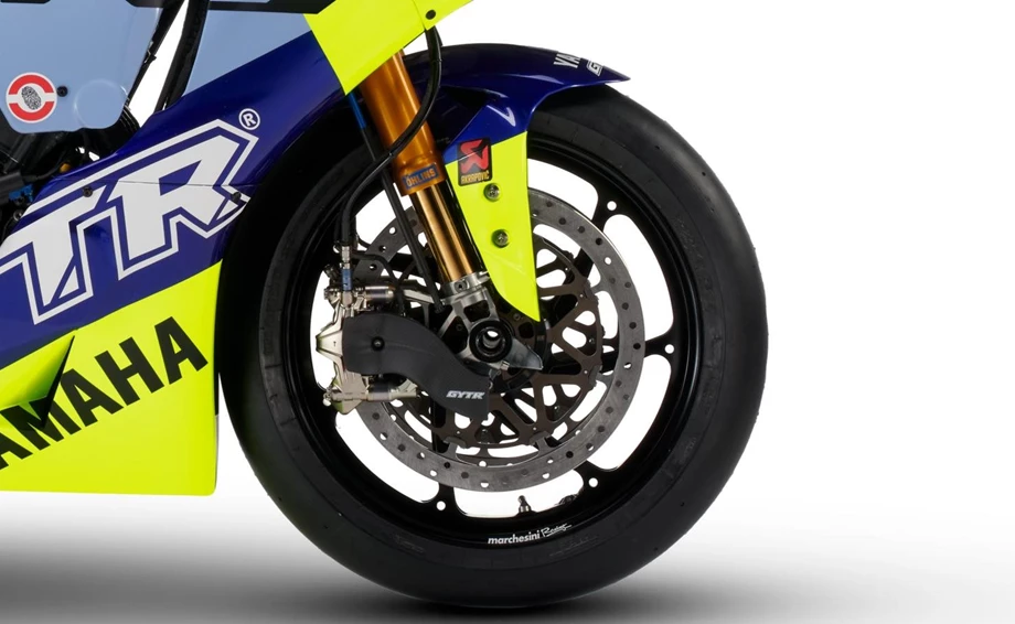 Yamaha feiert Valentino Rossis sensationelle Karriere mit einem speziellen R1 GYTR VR46 Tribut Bild 15: Yamaha feiert Valentino Rossis sensationelle Karriere mit einem speziellen R1 GYTR VR46 Tribut