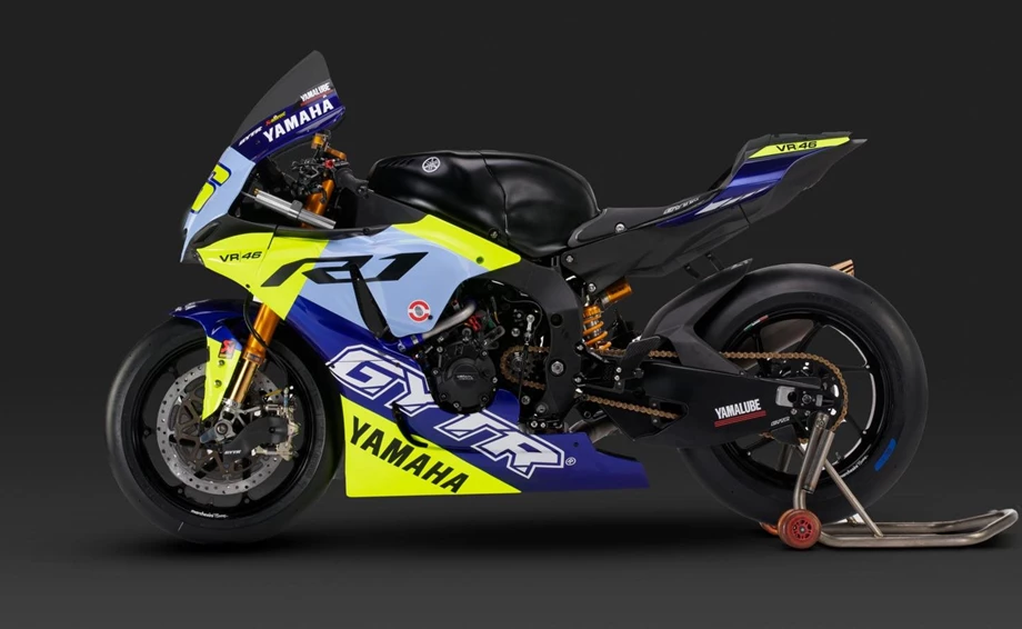 Yamaha feiert Valentino Rossis sensationelle Karriere mit einem speziellen R1 GYTR VR46 Tribut Bild 18: Yamaha feiert Valentino Rossis sensationelle Karriere mit einem speziellen R1 GYTR VR46 Tribut