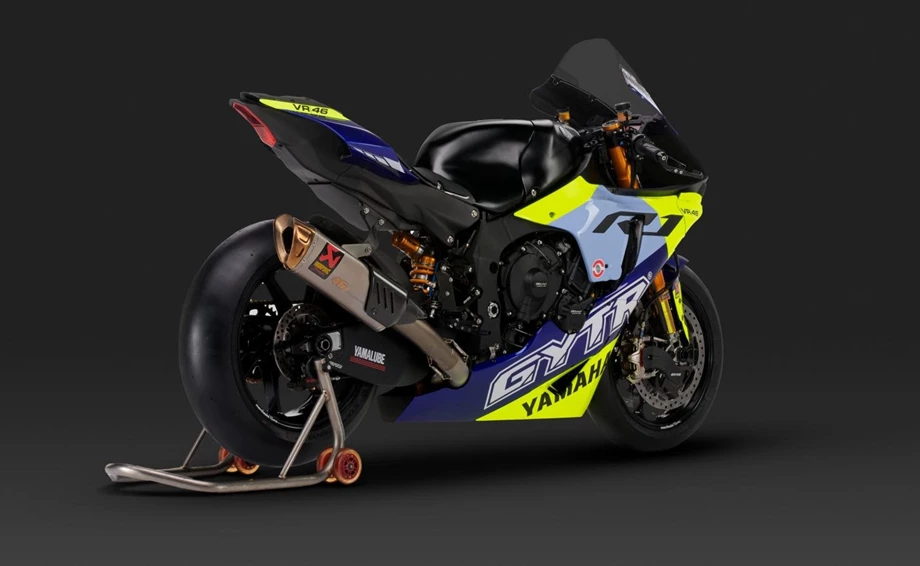 Yamaha feiert Valentino Rossis sensationelle Karriere mit einem speziellen R1 GYTR VR46 Tribut Bild 19: Yamaha feiert Valentino Rossis sensationelle Karriere mit einem speziellen R1 GYTR VR46 Tribut