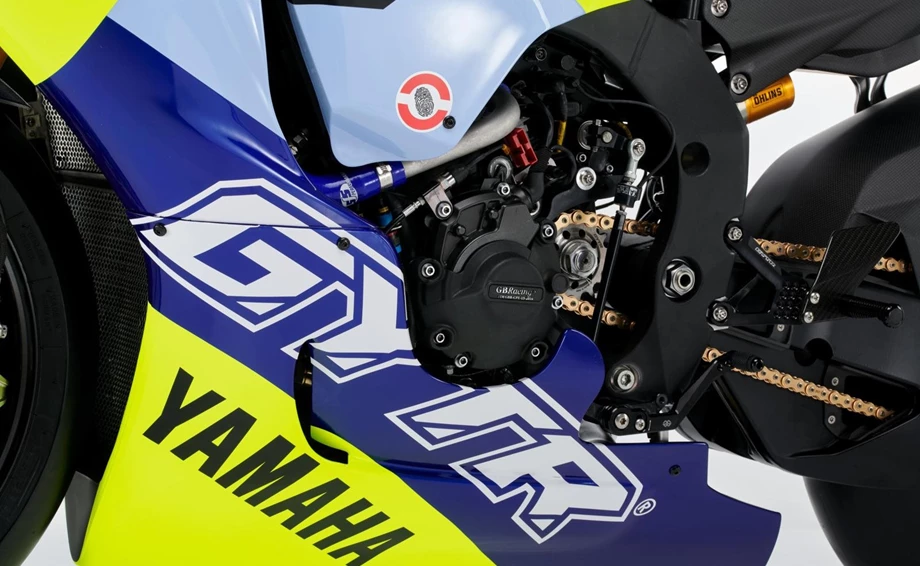 Yamaha feiert Valentino Rossis sensationelle Karriere mit einem speziellen R1 GYTR VR46 Tribut Bild 3: Yamaha feiert Valentino Rossis sensationelle Karriere mit einem speziellen R1 GYTR VR46 Tribut