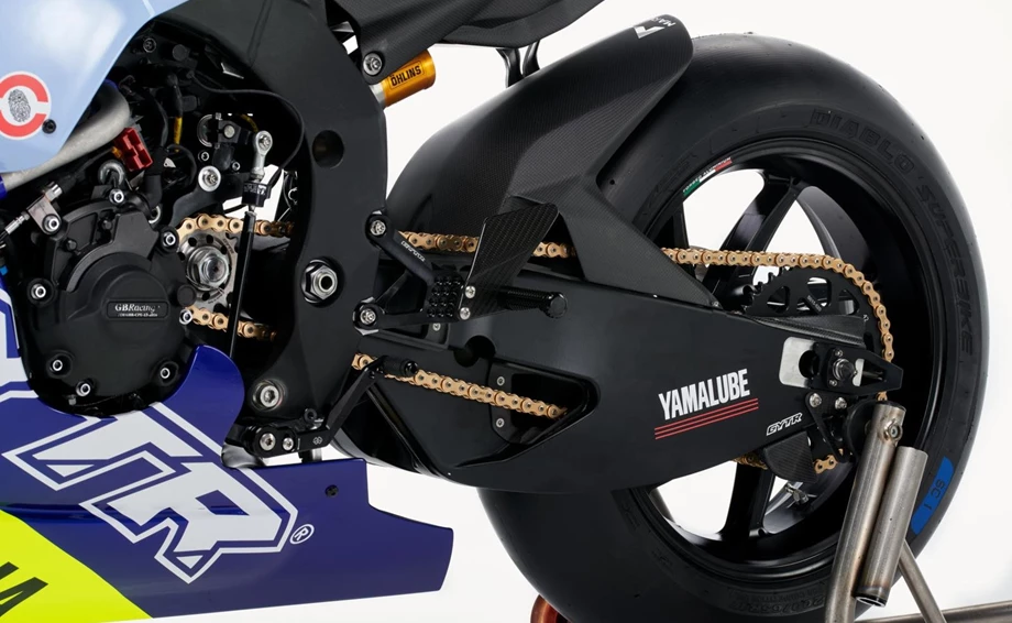 Yamaha feiert Valentino Rossis sensationelle Karriere mit einem speziellen R1 GYTR VR46 Tribut Bild 4: Yamaha feiert Valentino Rossis sensationelle Karriere mit einem speziellen R1 GYTR VR46 Tribut