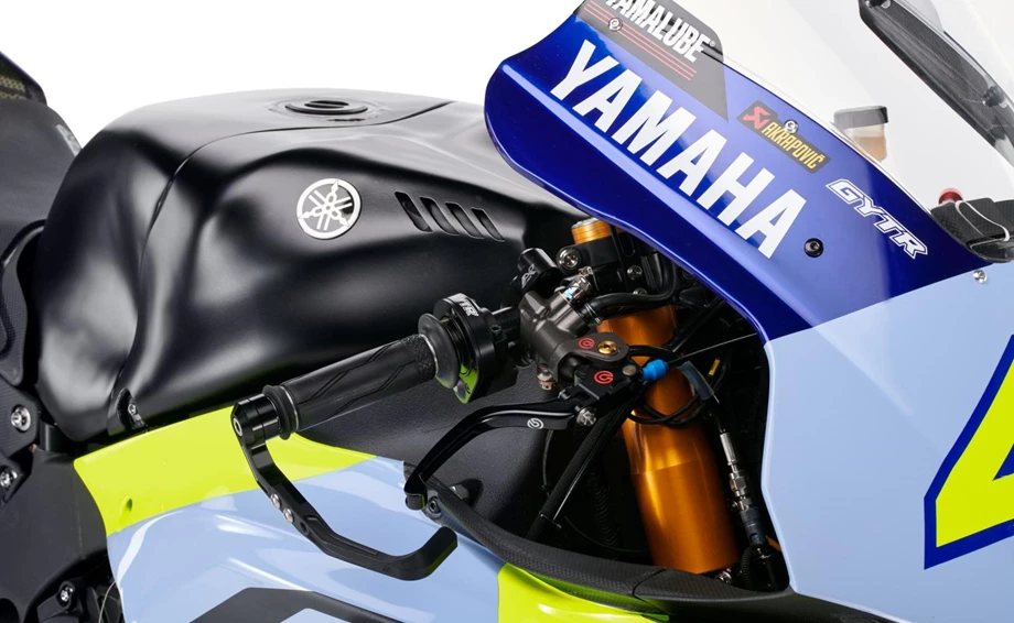 Yamaha feiert Valentino Rossis sensationelle Karriere mit einem speziellen R1 GYTR VR46 Tribut Bild 8: Yamaha feiert Valentino Rossis sensationelle Karriere mit einem speziellen R1 GYTR VR46 Tribut
