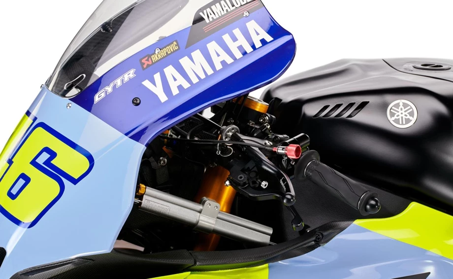 Yamaha feiert Valentino Rossis sensationelle Karriere mit einem speziellen R1 GYTR VR46 Tribut Bild 9: Yamaha feiert Valentino Rossis sensationelle Karriere mit einem speziellen R1 GYTR VR46 Tribut