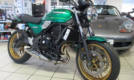 Z 650 RS von KAWASAKI - JETZT bei uns ! 