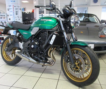 Z 650 RS von KAWASAKI - JETZT bei uns ! 