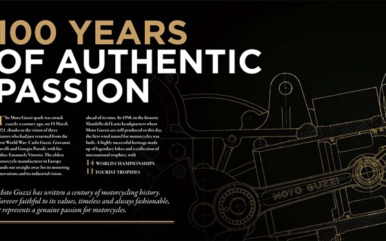 Moto Guzzi Neuheiten 2022  - Bild 1