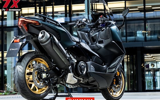 Yamaha T-MAX  / TECH MAX neu!  - Bild 3