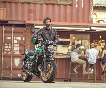 Premiere der Kawasaki Neuheiten 2022 an den Open Days