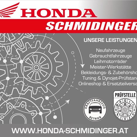 Winterserviceaktion - 20% Rabatt und kostenlose Abholung - Honda Verkleidungsaktion -25%?