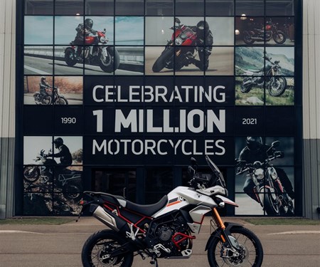 Meilenstein für Triumph