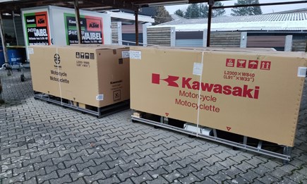 Neue 2022er Kawasakis eingetroffen!