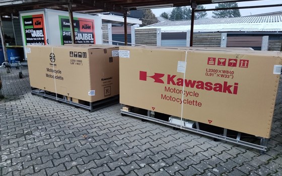 Neue 2022er Kawasakis eingetroffen! - Bild 1