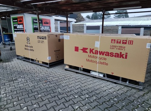 NEWS Neue 2022er Kawasakis eingetroffen!