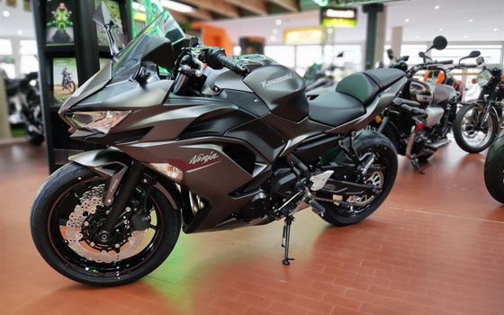 Neue 2022er Kawasakis eingetroffen! - Bild 13